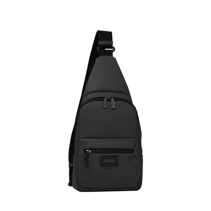 1strap Backpack Black Men Lancel Backpacks