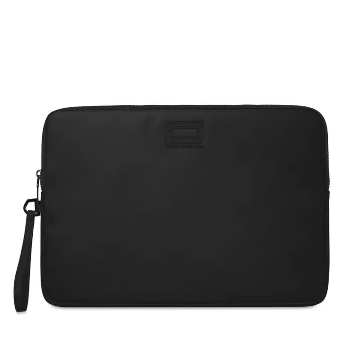 14 Computer Zipped Pouch Black Men Lancel Business Bags