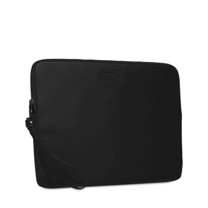 14 Computer Zipped Pouch Black Men Lancel Business Bags