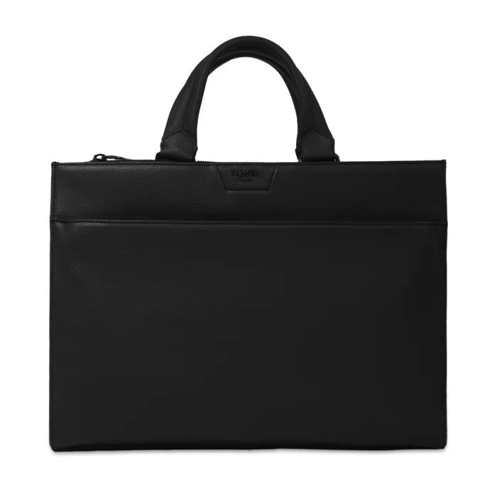 14 Doc Holder Black Men Lancel Business Bags