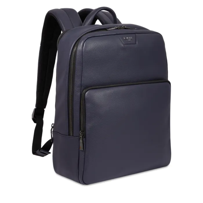 2zips Backpack Navy Blue Men Lancel Backpacks 2zips Backpack Navy Blue Men Lancel Backpacks