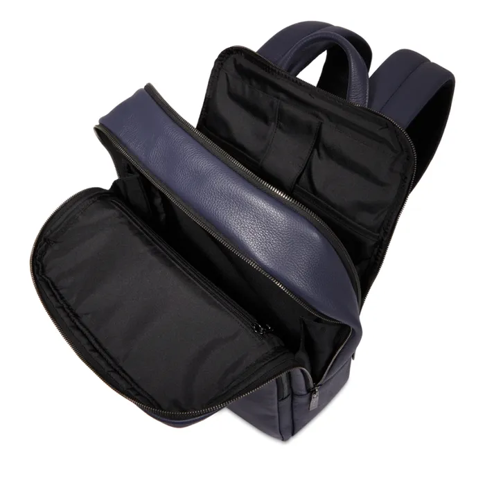2zips Backpack Navy Blue Men Lancel Backpacks 2zips Backpack Navy Blue Men Lancel Backpacks