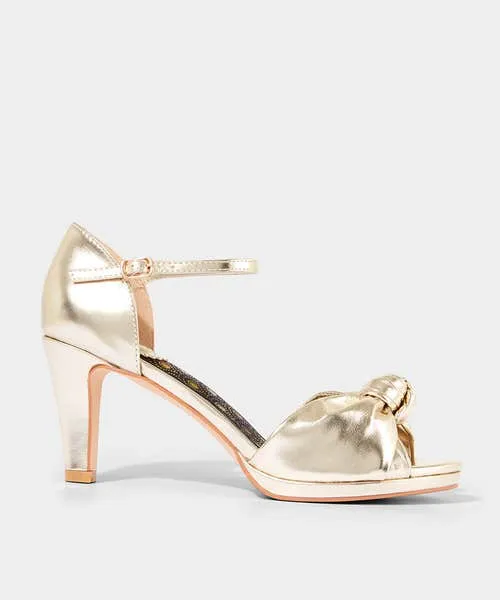 A Glamorous Night Shoes Gold Shoes Sandals and Boots Joebrowns Apparel