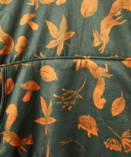 Accessories and Jewellery Woodland Walk Hooded Fleece Green Joebrowns Apparel Accessories and Jewellery Woodland Walk Hooded Fleece Green Joebrowns Apparel