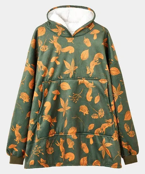 Accessories and Jewellery Woodland Walk Hooded Fleece Green Joebrowns Apparel Accessories and Jewellery Woodland Walk Hooded Fleece Green Joebrowns Apparel