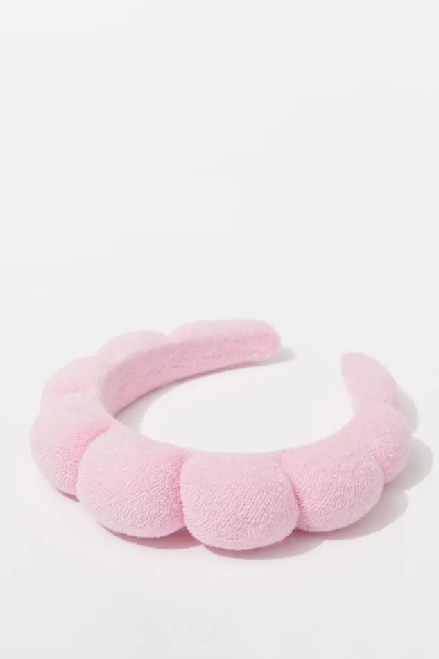 Accessories Supr Accessories Grwm Headband Pink