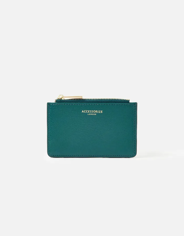 Accessorize Card Holder Teal Teal Women Vegan Bags Backpacks and Purses