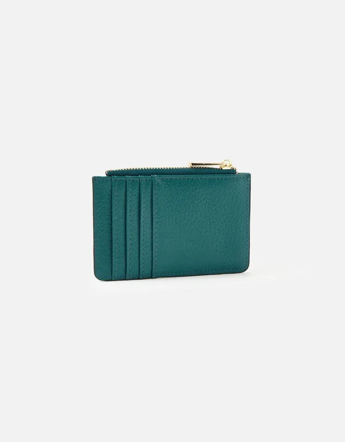 Accessorize Card Holder Teal Teal Women Vegan Bags Backpacks and Purses