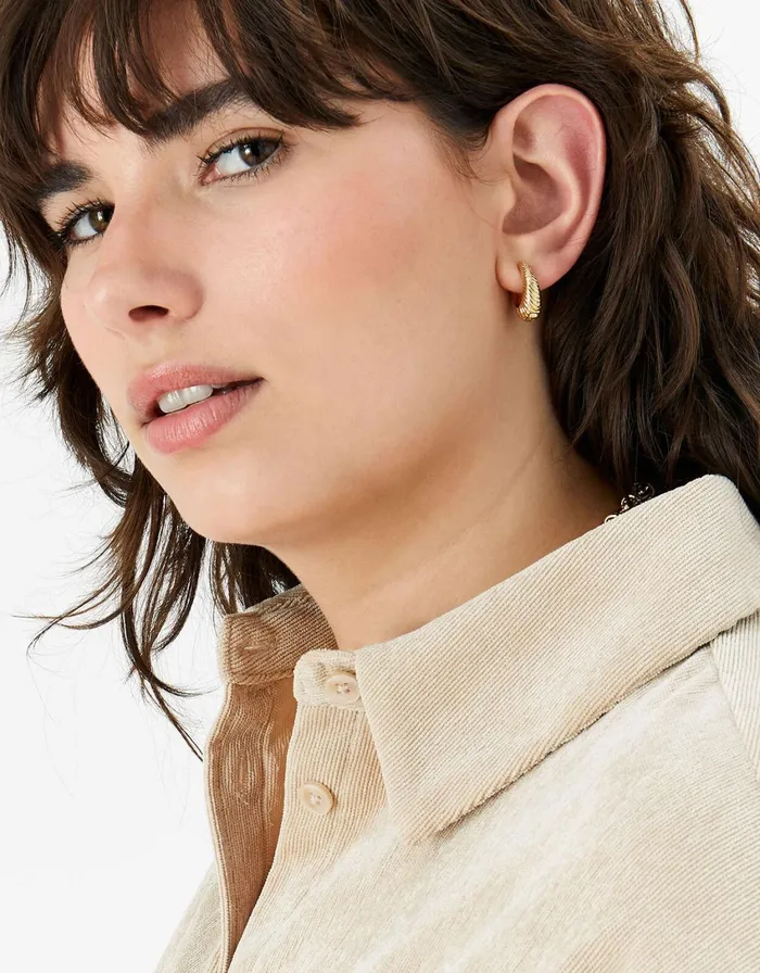 Accessorize Chunky Hoop Twinset Women Earrings