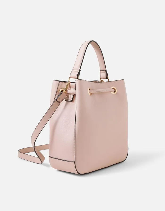 Accessorize Cut Out CrossBody Bag Nude Women Vegan Bags Backpacks and Purses