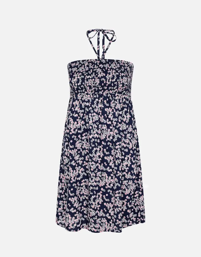 Accessorize Daisy Bandeau Dress Blue Navy Women Dresses
