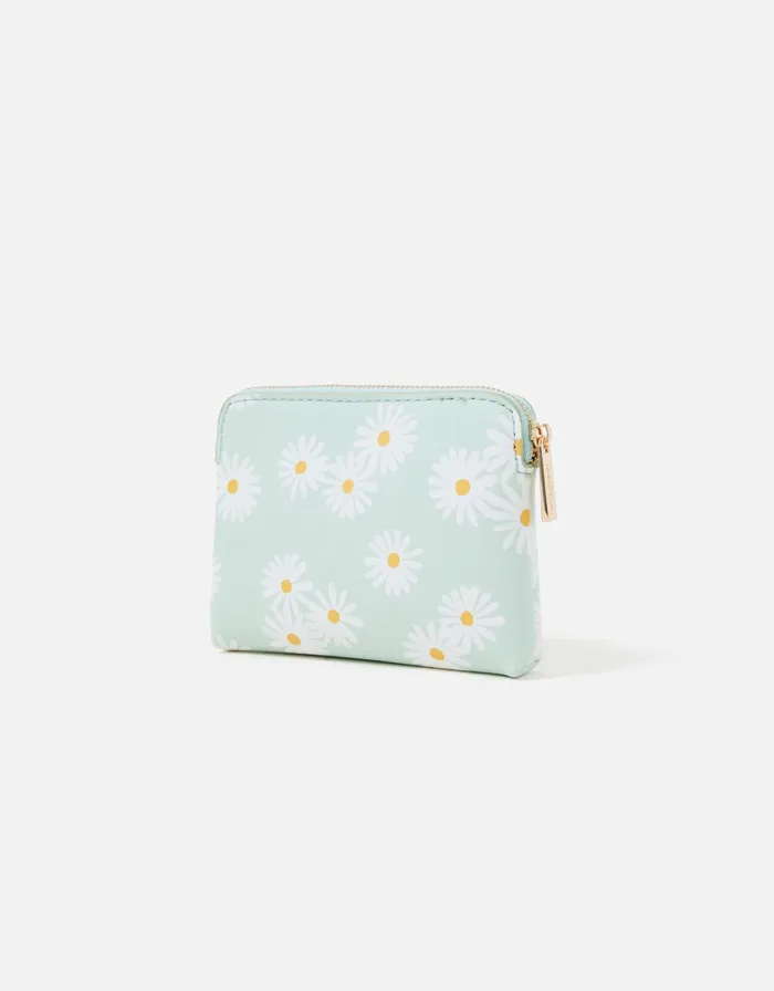 Accessorize Daisy Print Coin Purse Women Purses and Wallets