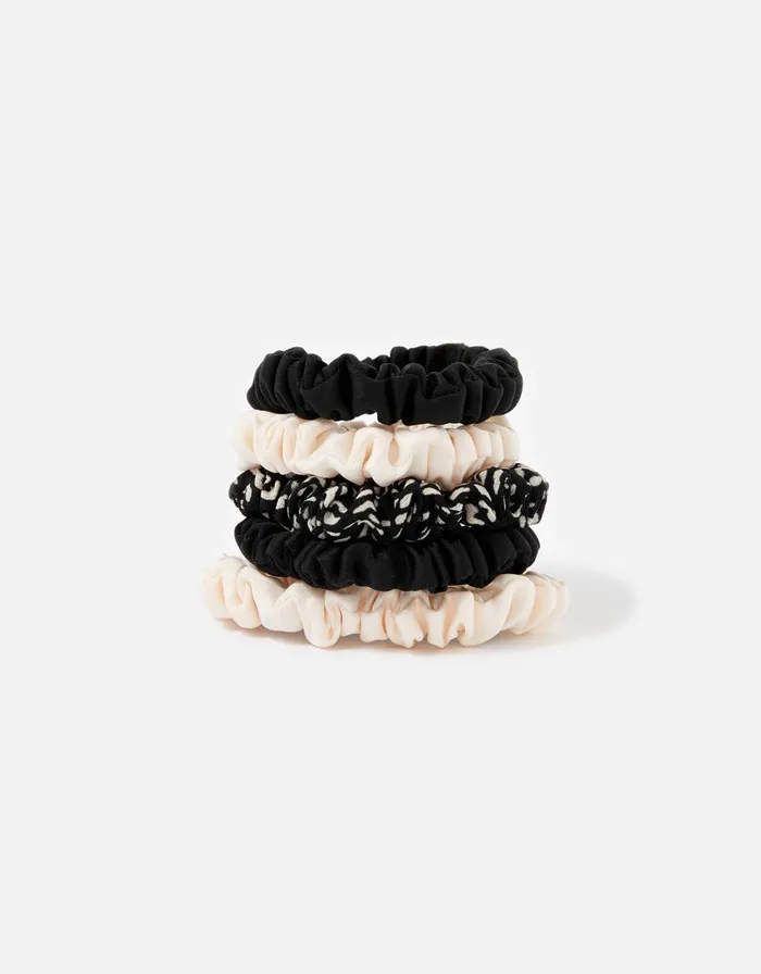 Accessorize Everyday Scrunchie Set Women Hair Accessories