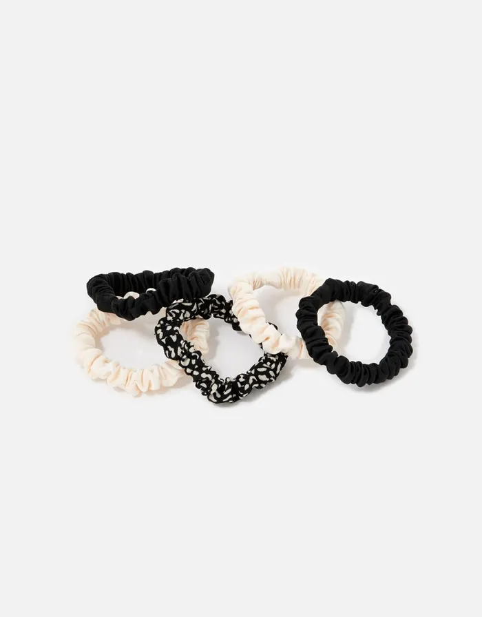 Accessorize Everyday Scrunchie Set Women Hair Accessories