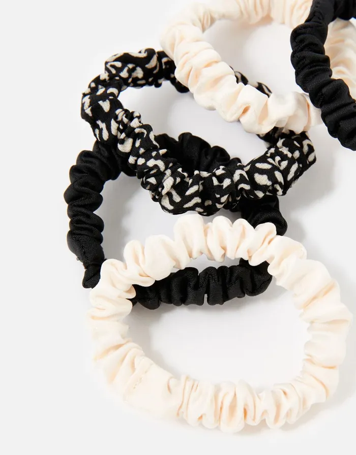 Accessorize Everyday Scrunchie Set Women Hair Accessories