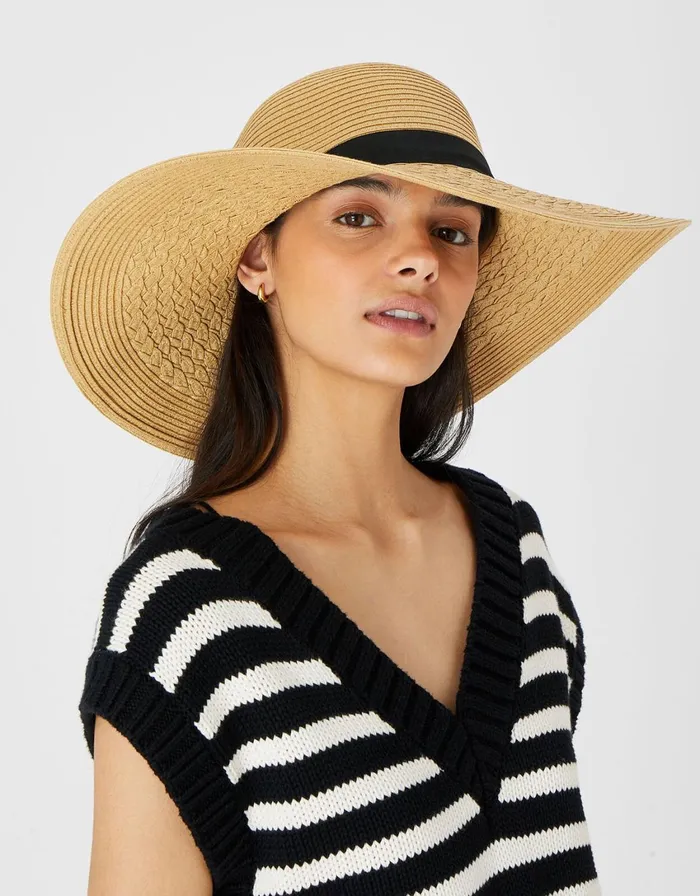 Accessorize Francesca Floppy Hat Women Hats