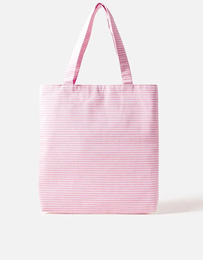 Accessorize Girls Are We Nearly There Yet Shopping Tote Bag Girls Bags