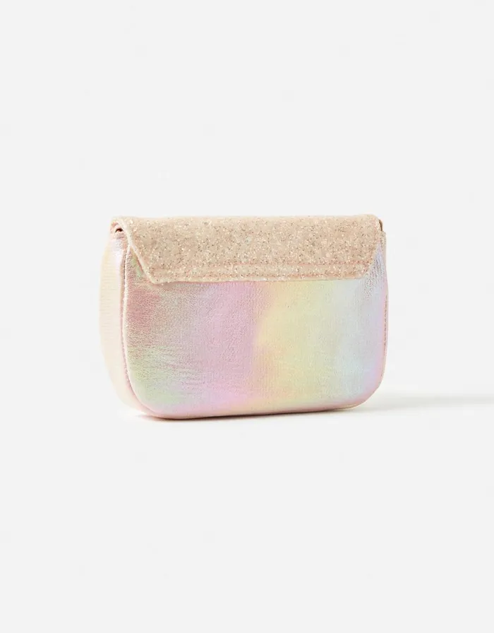 Accessorize Girls Glitter Butterfly CrossBody Bag Girls Bags