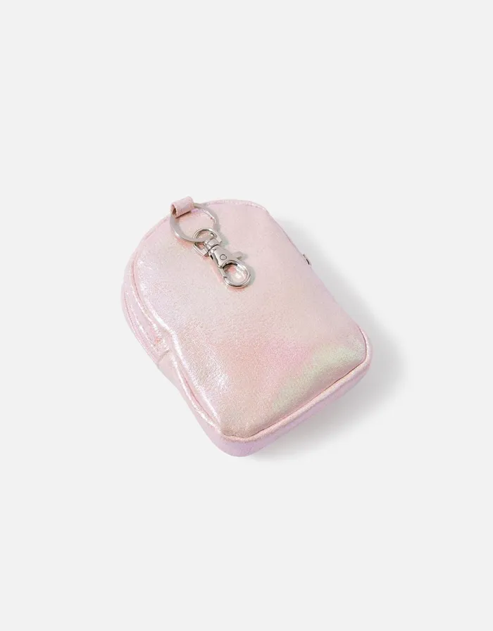 Accessorize Girls Glitter Keychain Purse Girls Bags
