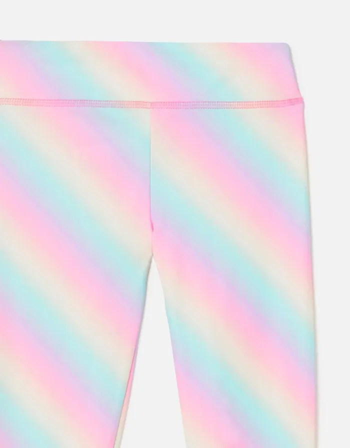Accessorize Girls Ombre Leggings Multi Brightsmulti Girls Sportswear