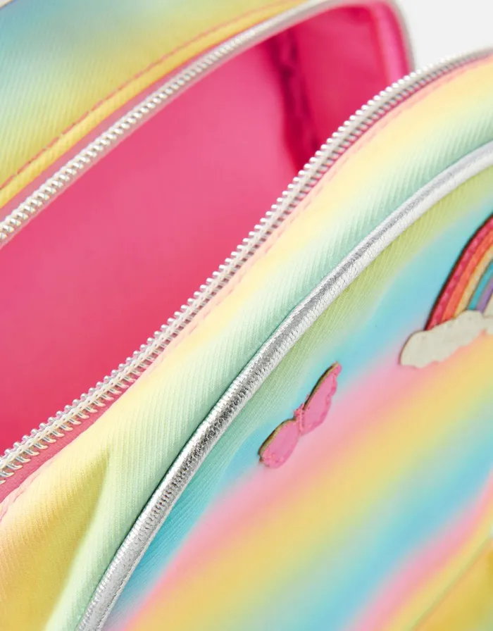 Accessorize Girls Rainbow Ombre Backpack Girls Bags