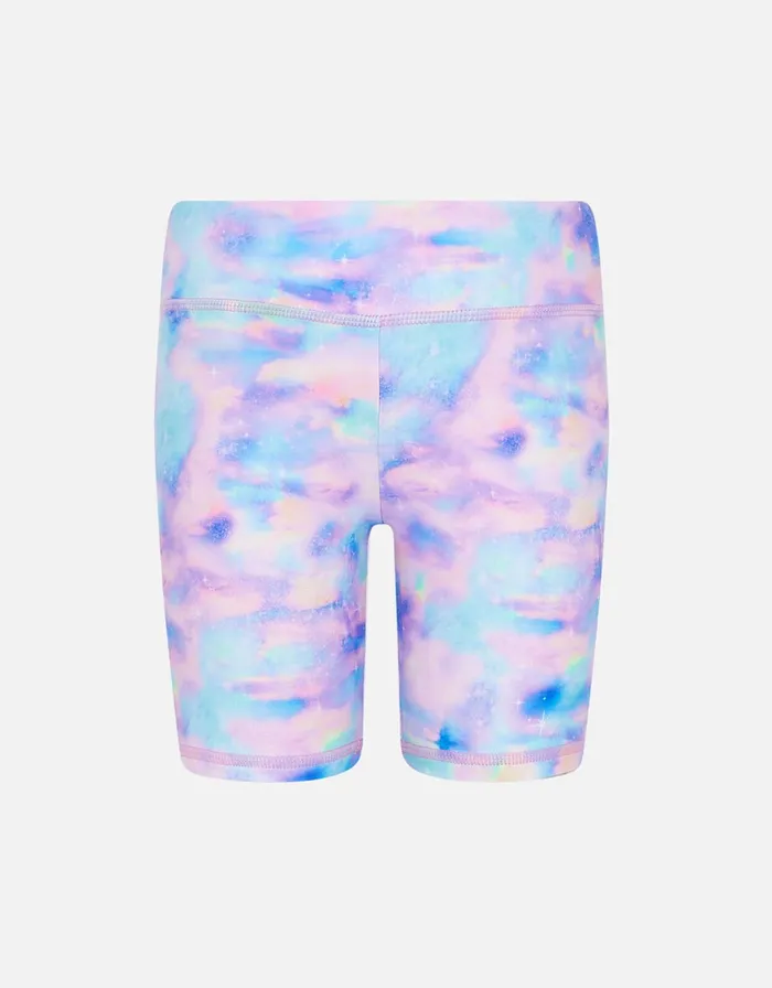 Accessorize Girls Starburst Cycling Shorts Multi Brightsmulti Girls Sportswear