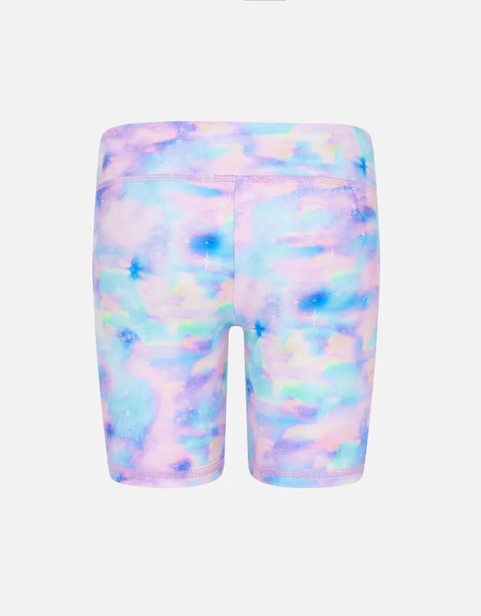 Accessorize Girls Starburst Cycling Shorts Multi Brightsmulti Girls Sportswear