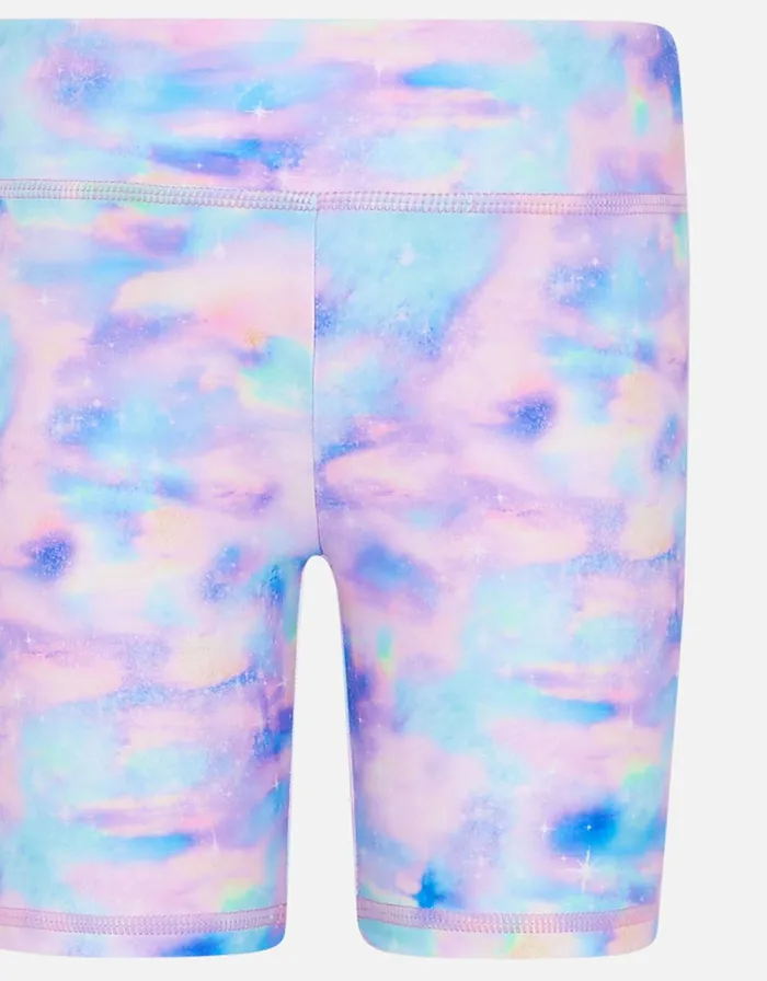 Accessorize Girls Starburst Cycling Shorts Multi Brightsmulti Girls Sportswear