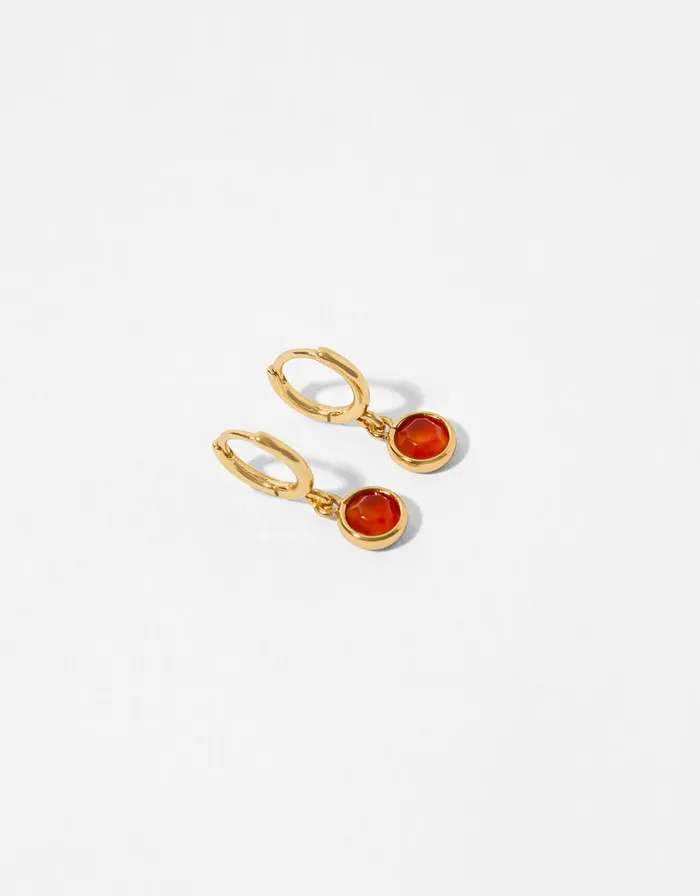 Accessorize GoldPlated Birthstone Earrings 8211 July Women Earrings