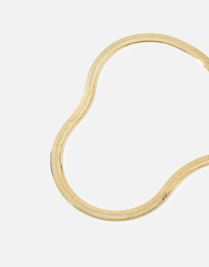 Accessorize GoldPlated Omega Bracelet Women Bracelets