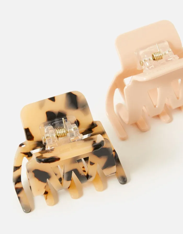 Accessorize Lattice Claw Clip Twinset Women Hair Accessories