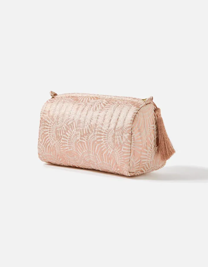Accessorize Mia Metallic Washbag Women Travel Bags