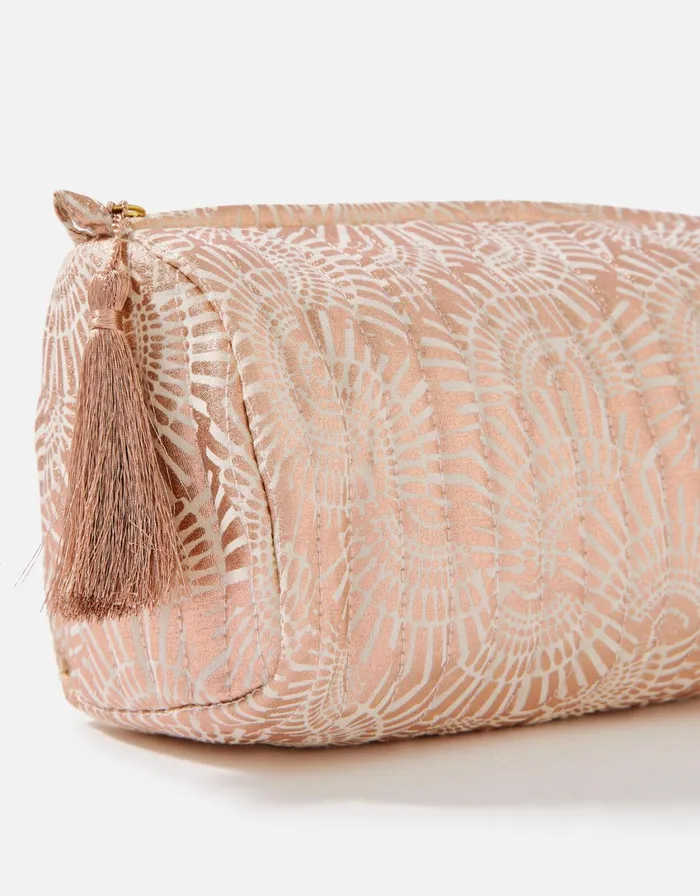 Accessorize Mia Metallic Washbag Women Travel Bags