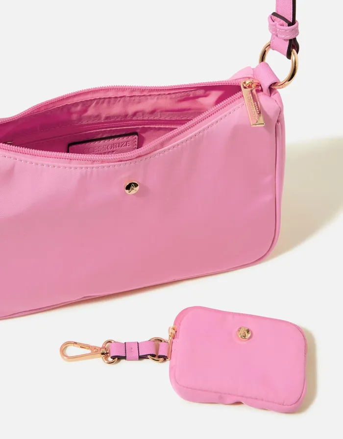 Accessorize Nylon Shoulder Bag Women Shoulder Bags