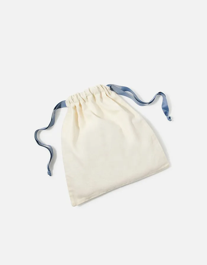 Accessorize Riviera Embroidered Drawstring Pouch Women Travel Bags