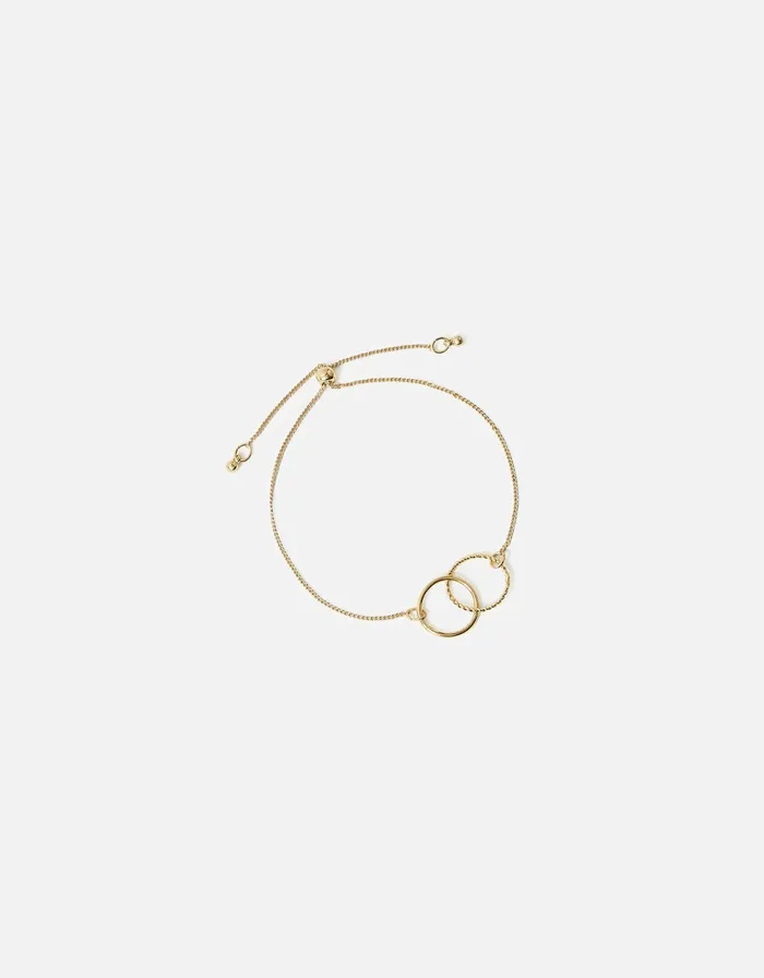 Accessorize Romantic Ramble Joined Circle Bracelet Women Bracelets