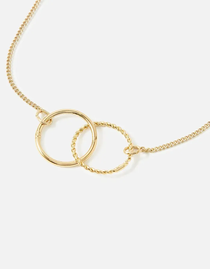 Accessorize Romantic Ramble Joined Circle Bracelet Women Bracelets