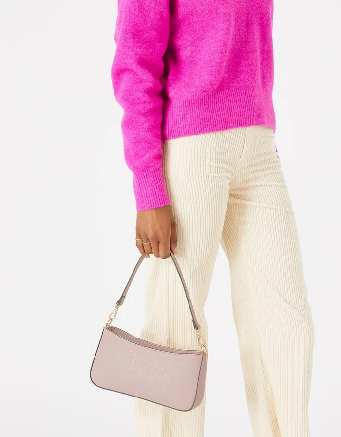 Accessorize Roxanne Shoulder Bag Nude Nude Women Shoulder Bags