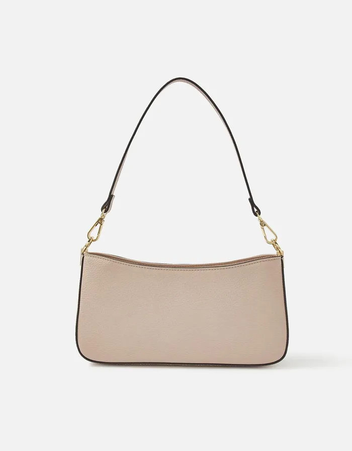 Accessorize Roxanne Shoulder Bag Nude Nude Women Shoulder Bags
