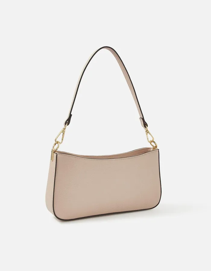 Accessorize Roxanne Shoulder Bag Nude Nude Women Shoulder Bags
