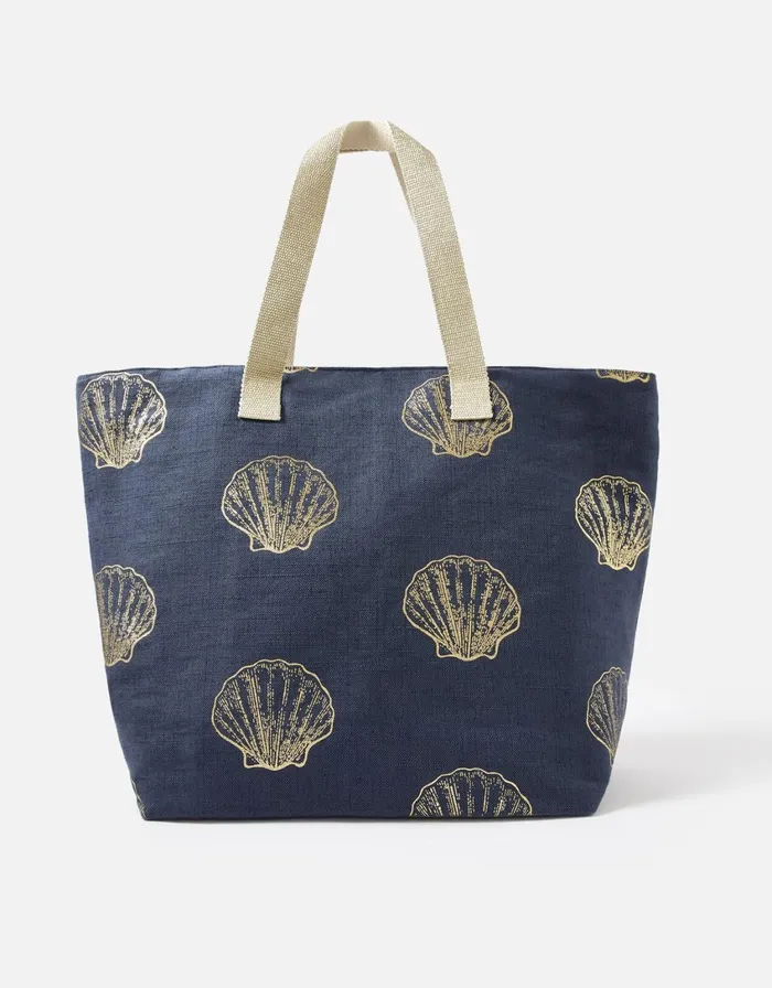 Accessorize Shell Print Tote Bag Women Beach Bags