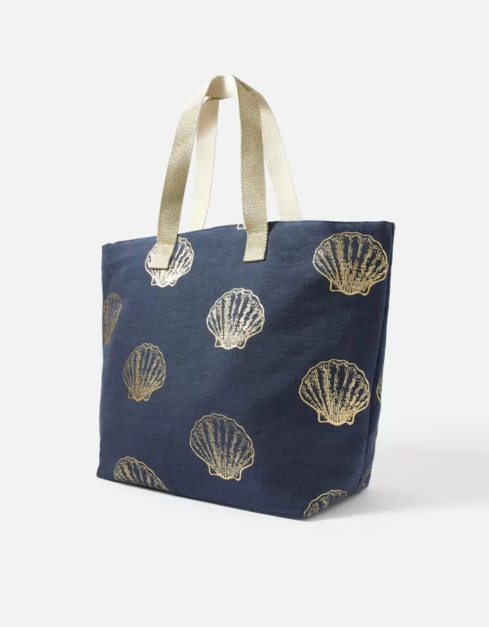 Accessorize Shell Print Tote Bag Women Beach Bags
