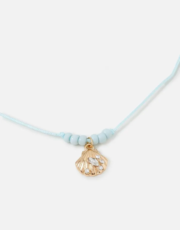 Accessorize Shell Thread Bracelet Women Bracelets