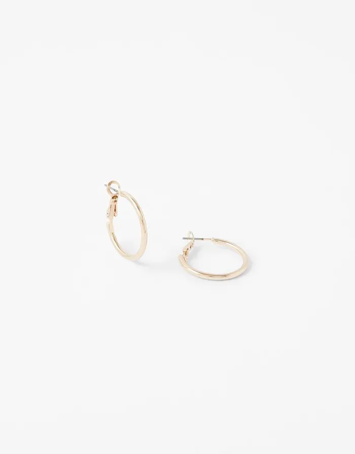 Accessorize Small Simple Hoop Earrings Women Earrings