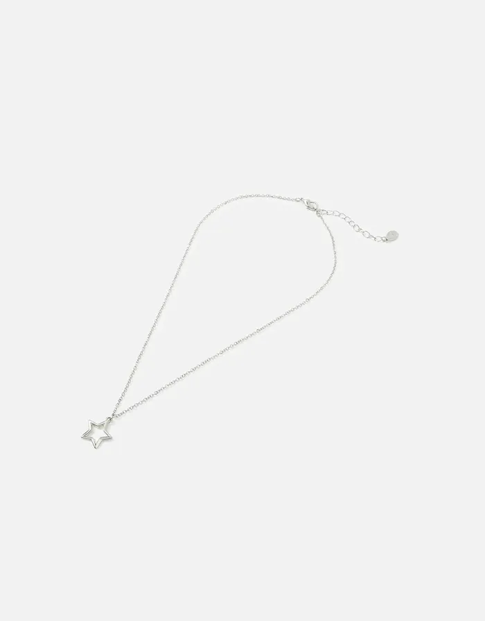Accessorize Star Pendant Necklace Women Necklaces