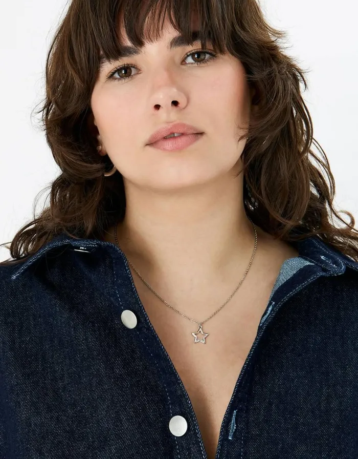 Accessorize Star Pendant Necklace Women Necklaces
