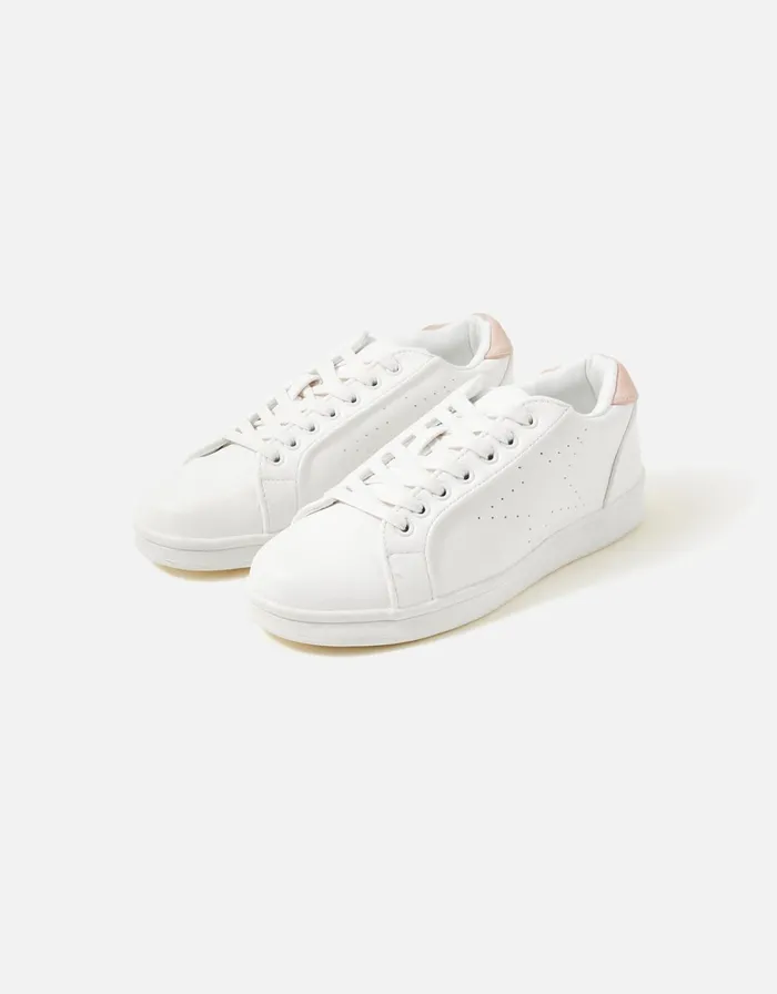 Accessorize Star Trainers White White Women Trainers