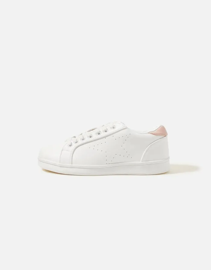 Accessorize Star Trainers White White Women Trainers