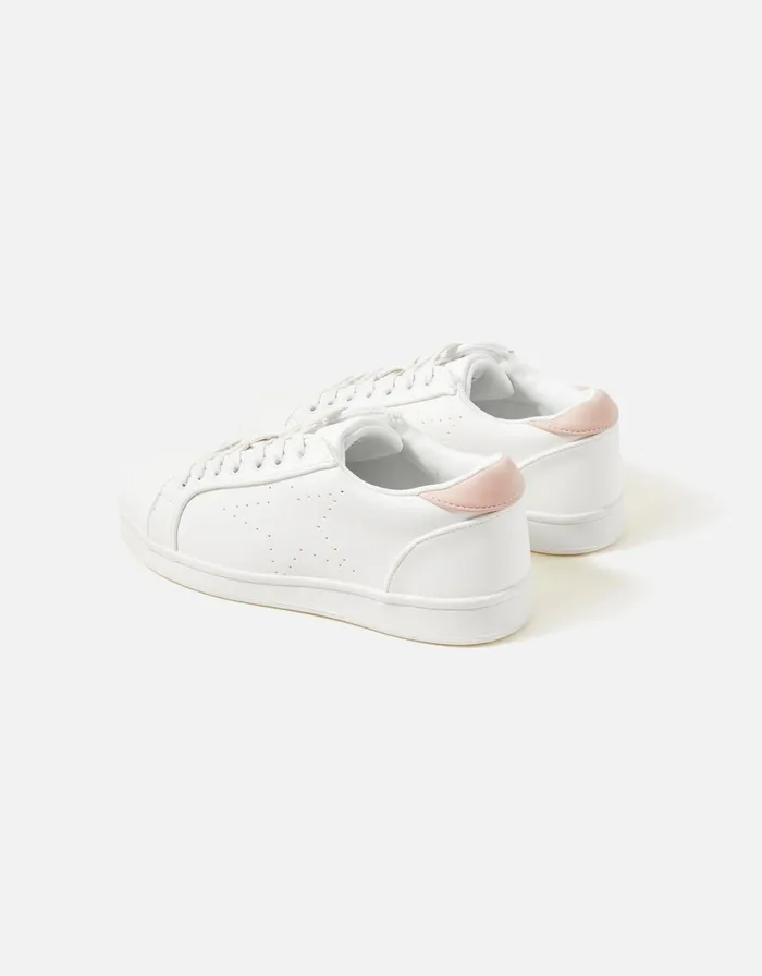 Accessorize Star Trainers White White Women Trainers