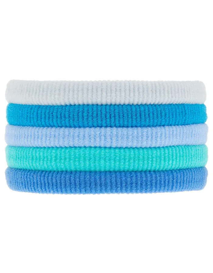 Accessorize Thick Towelling Hair Band Multipack Women Hair Accessories